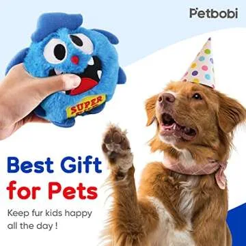 Petbobi Interactive Dog Toy for Active Play and Exercise