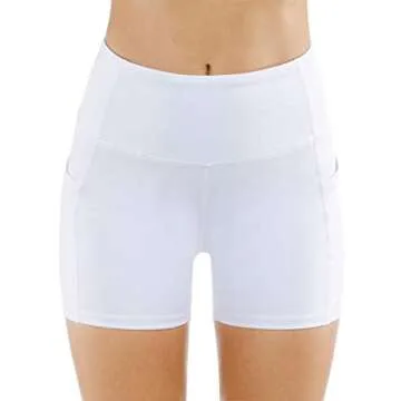 High Waist Yoga Shorts - Premium Fit for Active Women