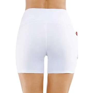 High Waist Yoga Shorts - Premium Fit for Active Women