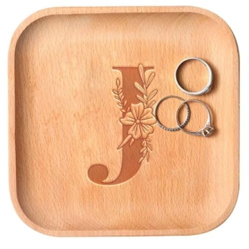 Personalized Solid Wood Jewelry Tray for All Reasons