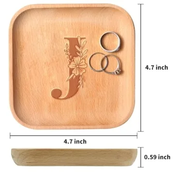 Personalized Solid Wood Jewelry Tray for All Reasons