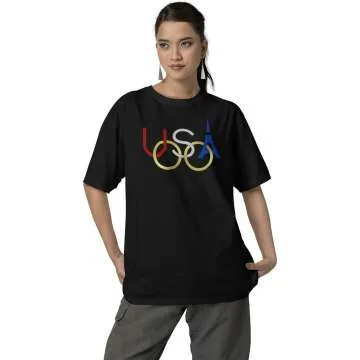USA 2024 Summer Games Graphic Tee for Sports Fans