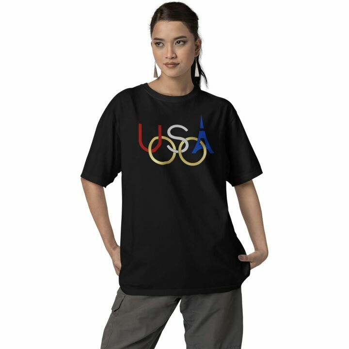 USA 2024 Summer Games Graphic Tee for Sports Fans