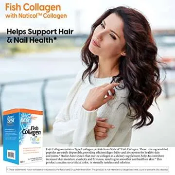 Doctor's Best Fish Collagen – Skin, Nails & Joints Support
