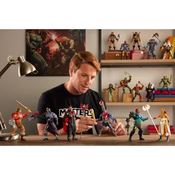 Masterverse King Keldor Action Figure 7-Inch Collectible