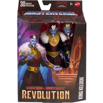 Masterverse King Keldor Action Figure 7-Inch Collectible