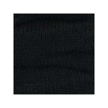 CTM® Women's Solid Leg Warmers in Black for Stylish Comfort