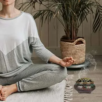 Nuseiis Lotus-Inspired Incense Holder for All Types