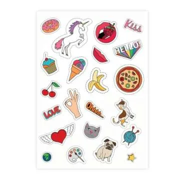 High-Quality 8.5" x 11" Full Sheet Label Sticker Paper