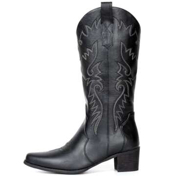 Stylish IXU Women's Cowboy Boots for Every Occasion