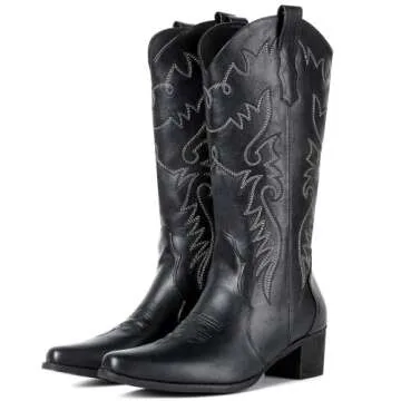 Stylish IXU Women's Cowboy Boots for Every Occasion