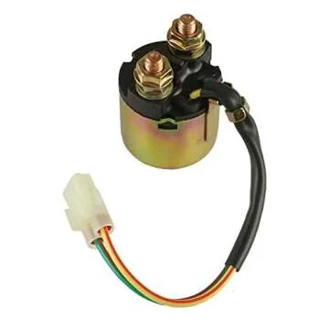 Premium Caltric Starter Solenoid Relay for Honda ATVs