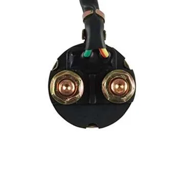 Premium Caltric Starter Solenoid Relay for Honda ATVs