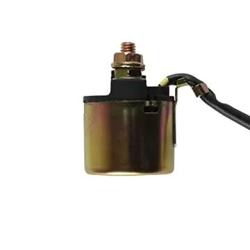 Premium Caltric Starter Solenoid Relay for Honda ATVs