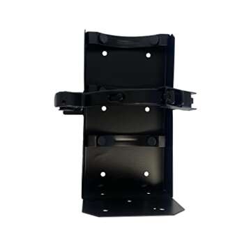 10 lb Co2 Cylinder and 20 LB Dry Fire Extinguisher Vehicle Mount Bracket Y