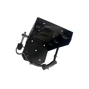 10 lb Co2 Cylinder and 20 LB Dry Fire Extinguisher Vehicle Mount Bracket Y