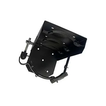 10 lb Co2 Cylinder and 20 LB Dry Fire Extinguisher Vehicle Mount Bracket Y