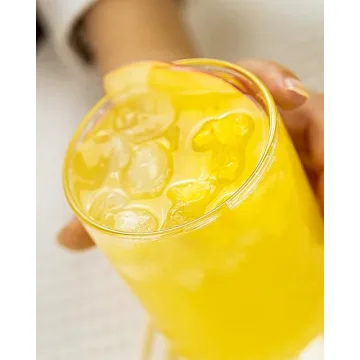 LUXU Elegant Highball Glasses Set for All Beverages