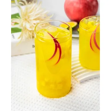 LUXU Elegant Highball Glasses Set for All Beverages