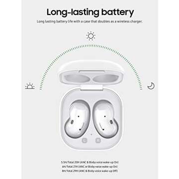 SAMSUNG Galaxy Buds Live True Wireless Earbuds with ANC