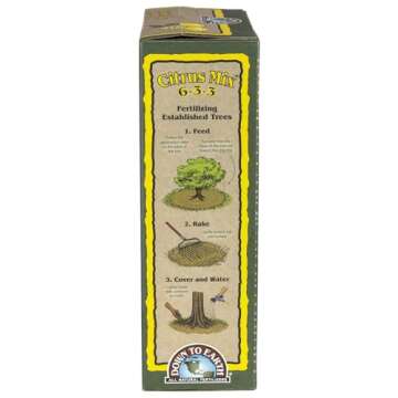 Down to Earth Organic Citrus Fertilizer Mix 6-3-3, 5 lb