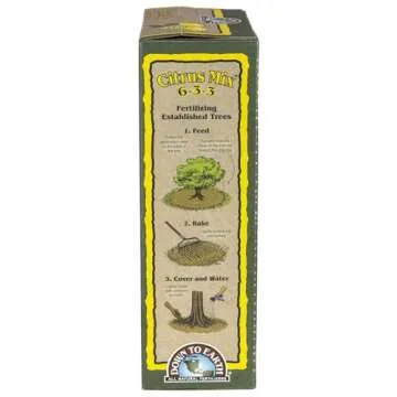 Down to Earth Organic Citrus Fertilizer Mix 6-3-3, 5 lb