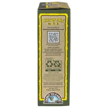 Down to Earth Organic Citrus Fertilizer Mix 6-3-3, 5 lb