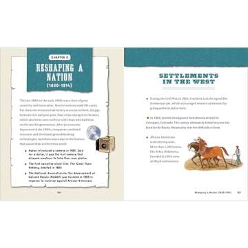 American History for Kids: 500 Facts! (History Facts for Kids)