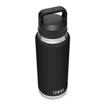 YETI Rambler 36 oz Bottle with Chug Cap for Hydration