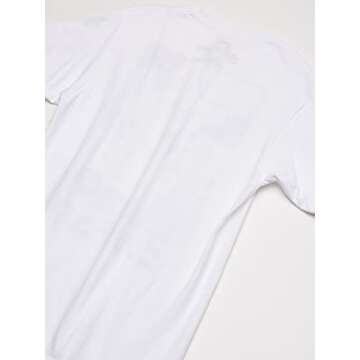 Pokemon Young Men’s Pokémon Pikachu Japanese Puzzle Power T-Shirt Shirt, White, Extra Large