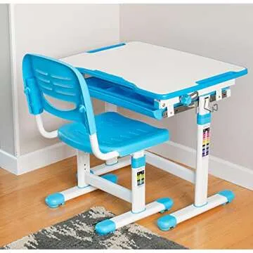 VIVO Height Adjustable Children's Desk and Chair Set