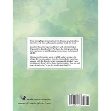 Hi, It's Me! I Have ADHD - A Unique and Helpful Guide