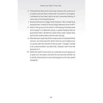 Share Your Stuff. I'll Go First.: 10 Questions to Take Your Friendships to the Next Level