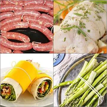 Vivifying Butchers Twine – 656ft Food Safe Cotton String