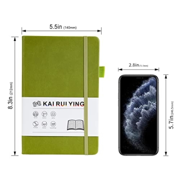 KaiRuiYing Journal Notebook – Premium A5 Writing Companion