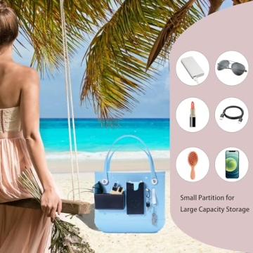 4PCS Bogg Bag Organizer Holder - Easy Installation & Stylish