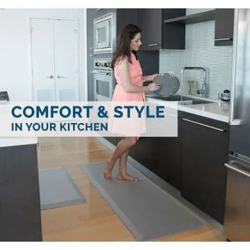 ComfiLife Anti-Fatigue Mat - Kitchen Comfort & Style