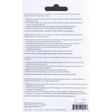 Silhouette PEN-HOLDER2-3T Pen Holder