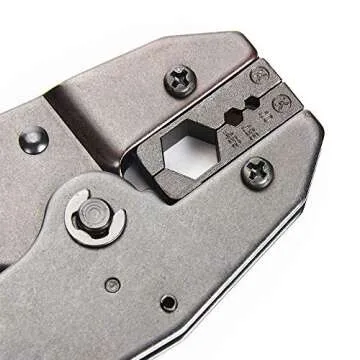 Crimper Tools for RF connector LMR400,RG8,RG9,Belden 9913,RG213,RG214,RG174,RG316 RF Coaxial Cable,Crimp Tool Hex Die with 0.429" (10.90mm) for all 400 type cables