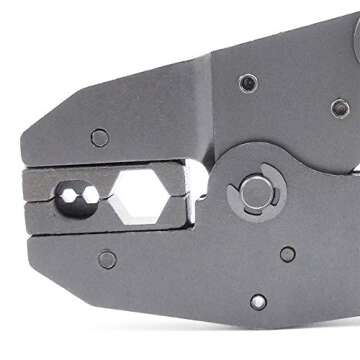 Crimper Tools for RF connector LMR400,RG8,RG9,Belden 9913,RG213,RG214,RG174,RG316 RF Coaxial Cable,Crimp Tool Hex Die with 0.429" (10.90mm) for all 400 type cables