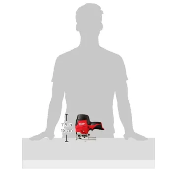 Milwaukee M12 Jig Saw Compact Powerful Precision Cutting