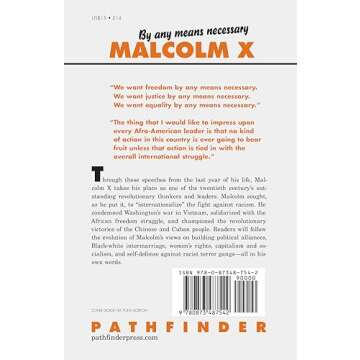 By Any Means Necessary (Malcolm X Speeches & Writings)