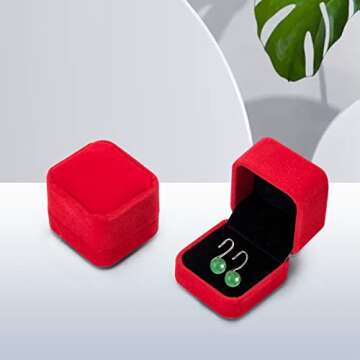 Handmade Jade Stud Earrings High Heel Shape, Green Jade Earrings Stud, 925 Sterling Silver Earrings Studs, Good Luck Earrings Handmade Earrings Gift for Birthday Anniversary (Jade-Silver)