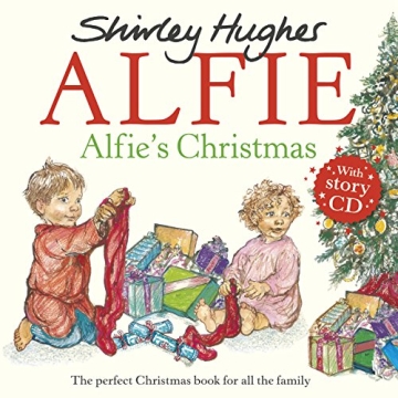 Enchanting Alfie's Christmas Book by Shirley Hughes