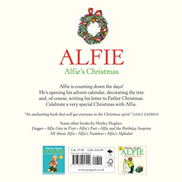 Enchanting Alfie's Christmas Book by Shirley Hughes