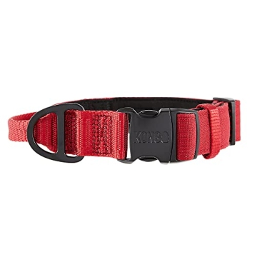 Durable KONG Padded Dog Collar with Handle