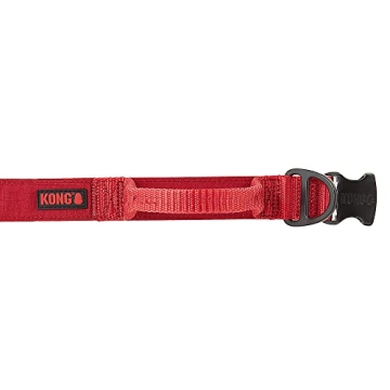 Durable KONG Padded Dog Collar with Handle
