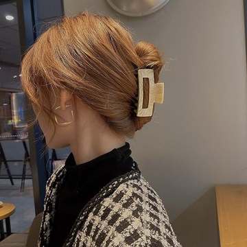 Affordable 3 Inch Tortoise Shell Hair Claw Clips for Women