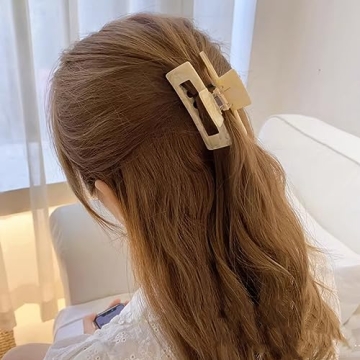 Affordable 3 Inch Tortoise Shell Hair Claw Clips for Women