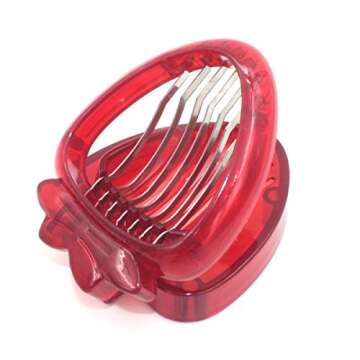 ZRAMO Accessories Simply Slice Strawberry Section Slicer Kitchen Cutter Gadgets Kitchen Tool Mini Sl...